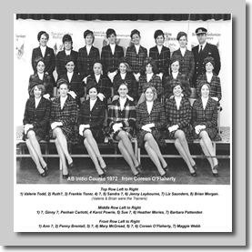 Coreen O'Flaherty AB 1972